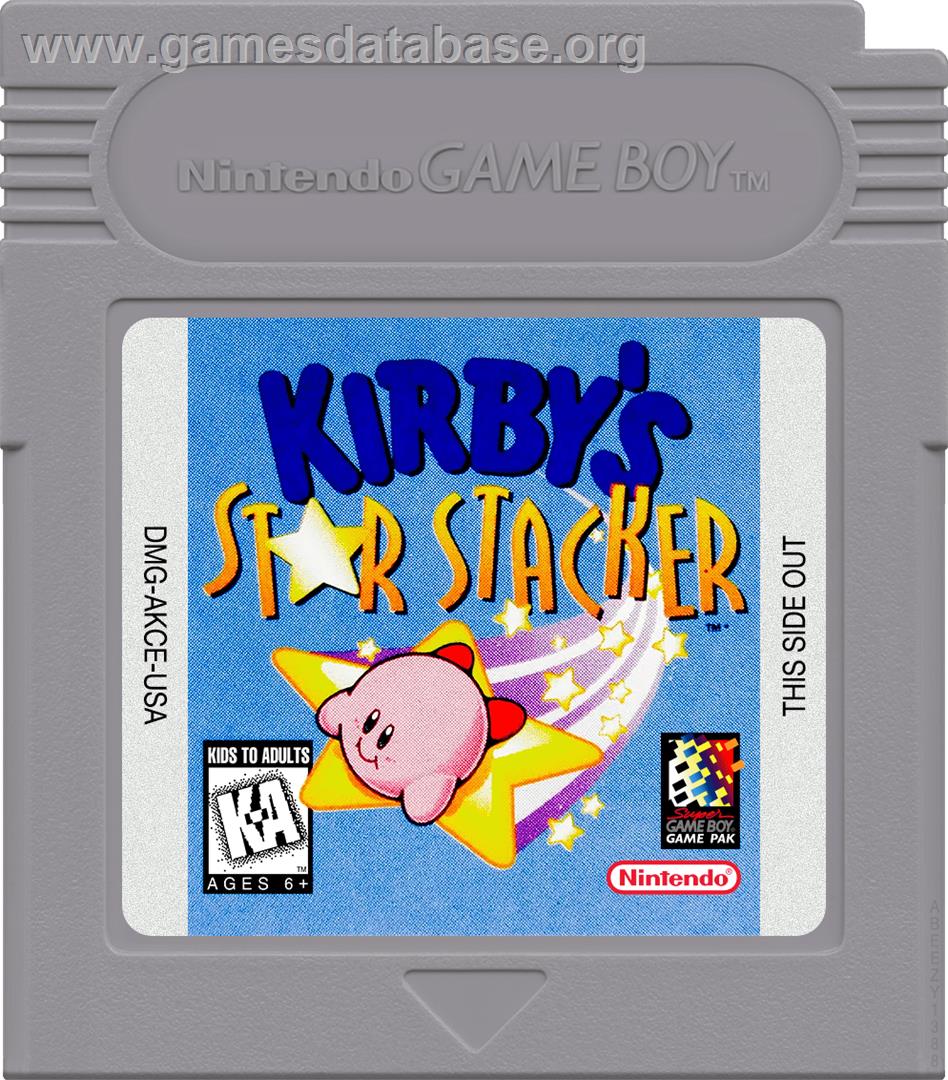 Photo of the cartridge